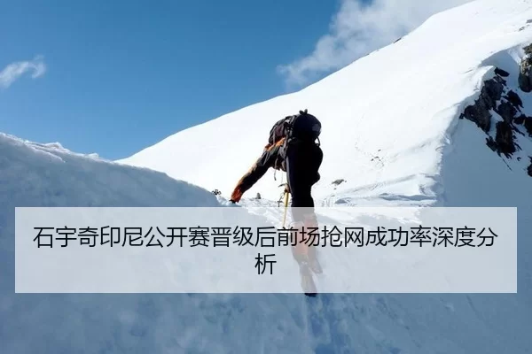 石宇奇印尼公开赛晋级后前场抢网成功率深度分析